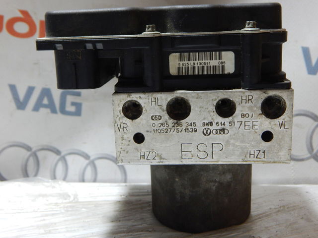 Блок управління АБС (ABS) 8K0614517EE VAG