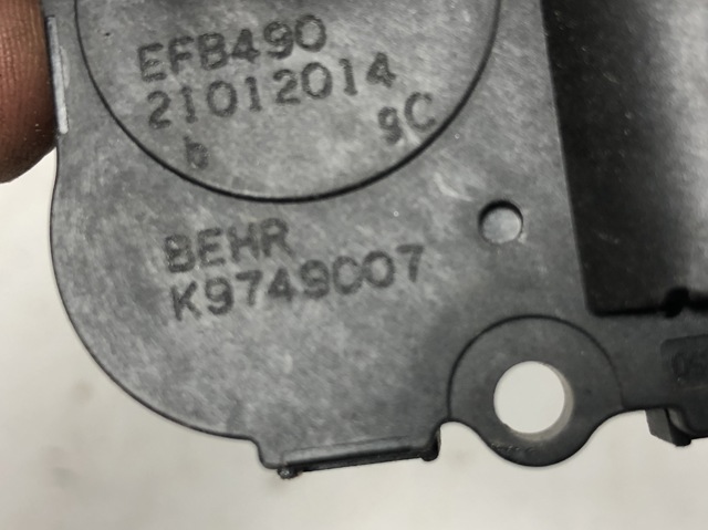 Двигун заслінки печі 8K0820511D VAG