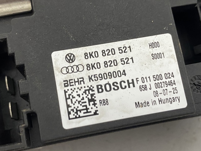 Резистор обігрівача 8K0820521 VAG