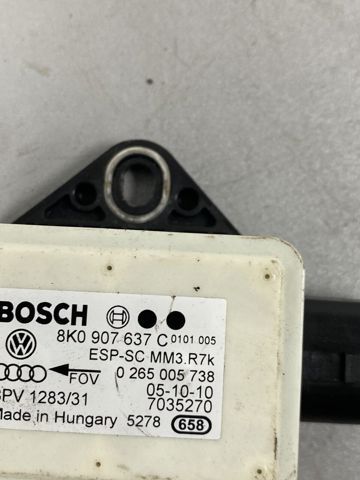 Датчик поперечного прискорення (ESP) 8K0907637C VAG