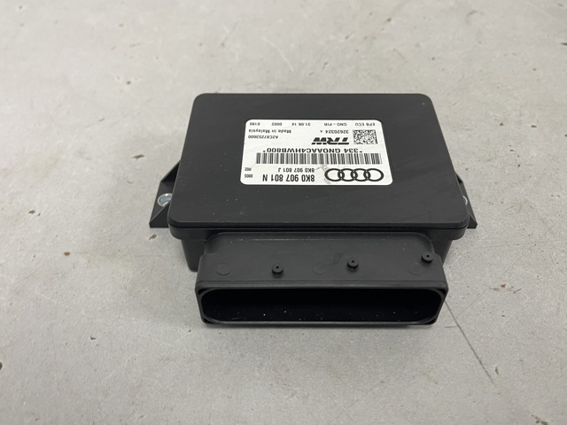 Блок стоянкового гальма 8K0907801N VAG