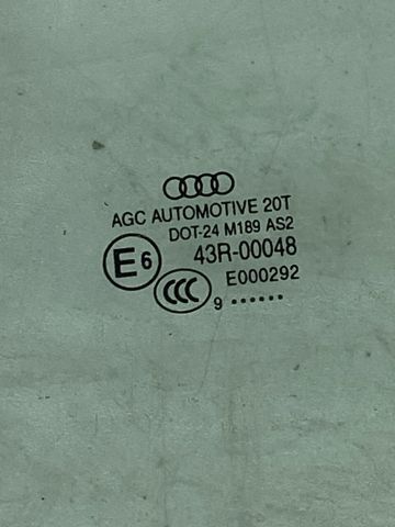 Скло заднє ліве 8R0845205F VAG