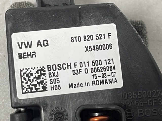 Реле обігрівача 8T0820521F VAG
