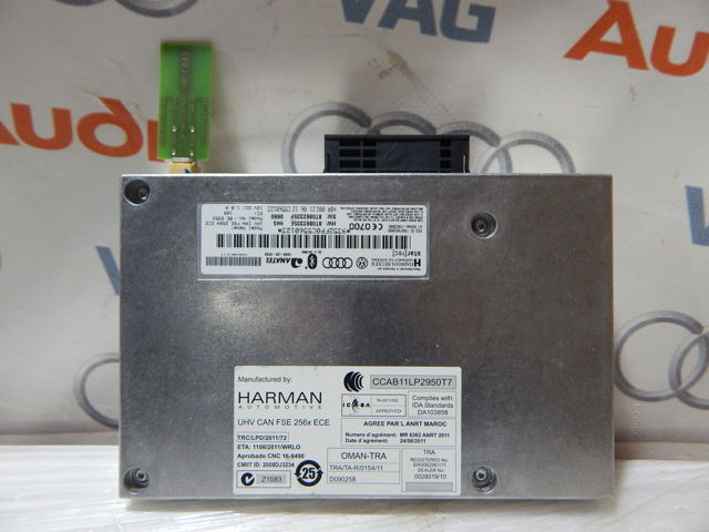 Блок керування Bluetooth 8T0862335E VAG
