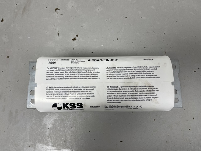 Подушка безпеки, пасажирська, AIRBAG 8T0880204H VAG