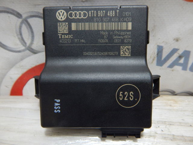 Модуль "Діагностичний інтерфейс" 8T0907468T VAG
