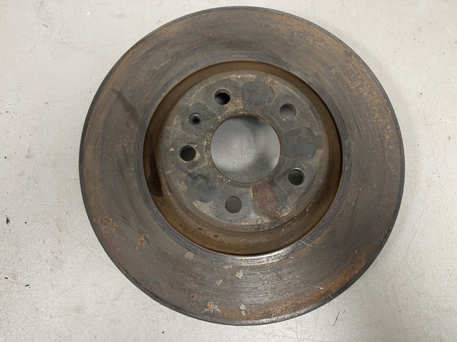 Диск гальмівний передній 8W0615301P VAG
