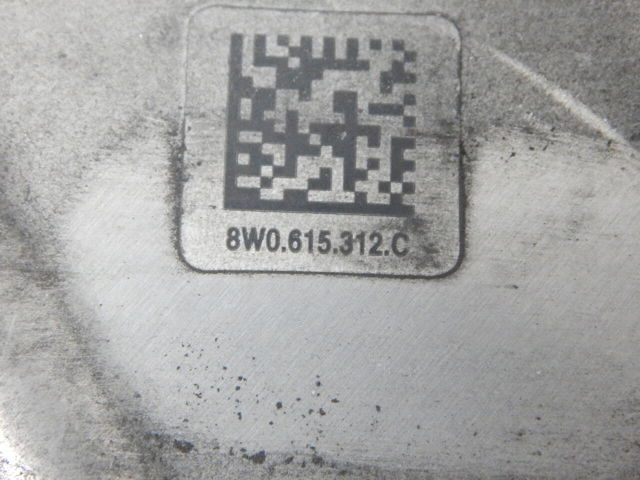 Захист гальмівного диска, переднього, правого 8W0615312C VAG