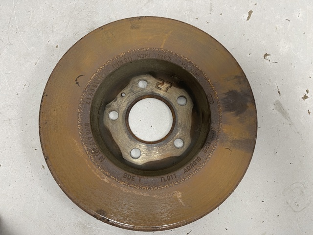 Дискові гальма 8W0615601H VAG