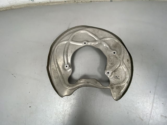 Захист гальмівного диска заднього, лівий 8W0615611A VAG