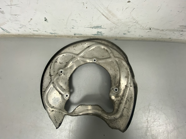 Захист гальмівного диска заднього, правий 8W0615612A VAG