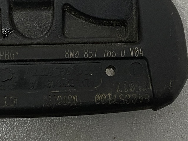 Ремінь безпеки передній правий 8W0857706D VAG