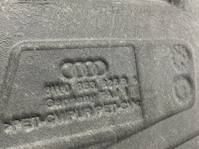 Утеплювач капота 8W0863825B VAG