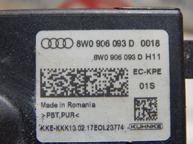Модуль (блок) управління паливного насоса 8W0906093D VAG