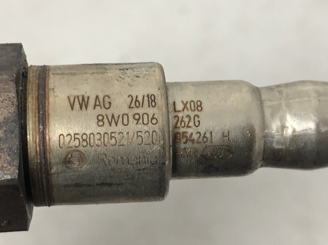 Лямбда-зонд, датчик кисню після каталізатора 8W0906262G VAG