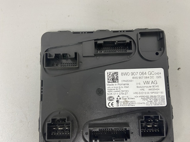 Блок управління комфорту 8W0907064GC VAG