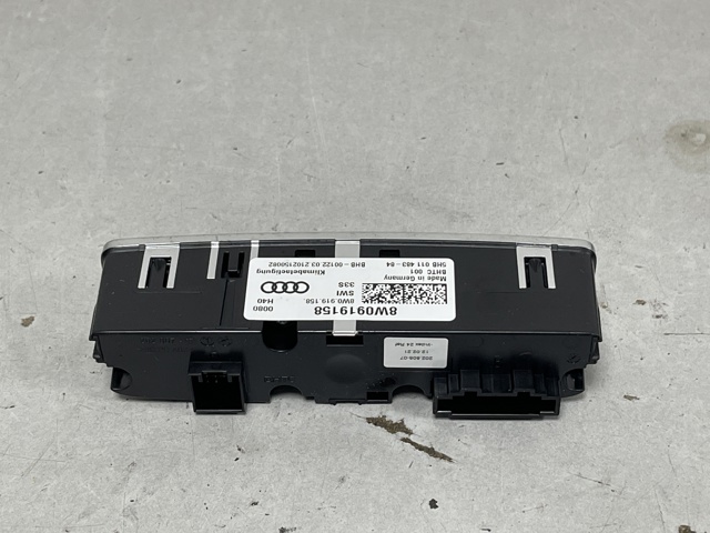 Блок управління пічкою 8W0919158 VAG