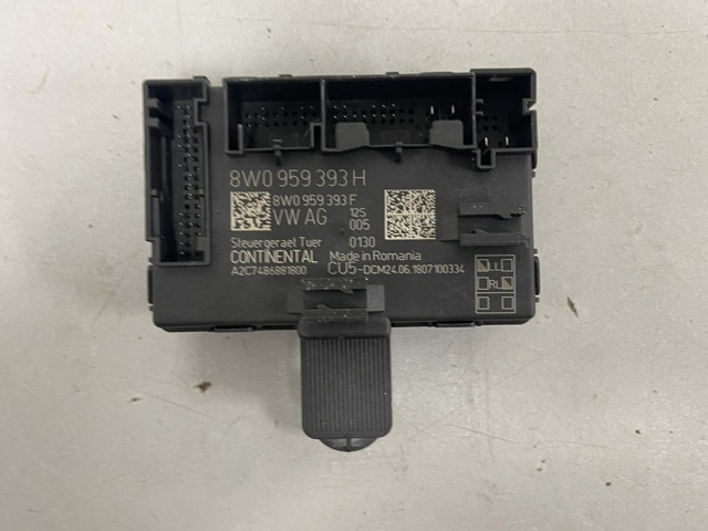 Блок комфорту передніх дверей 8W0959393H VAG