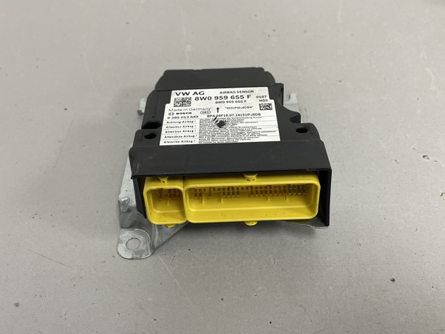 Модуль-процесор управління подушки безпеки 8W0959655F VAG
