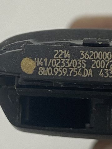 8W0959754DA VAG