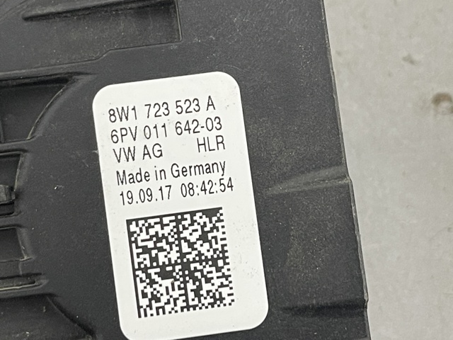 Педаль акселератора 8W1723523A VAG