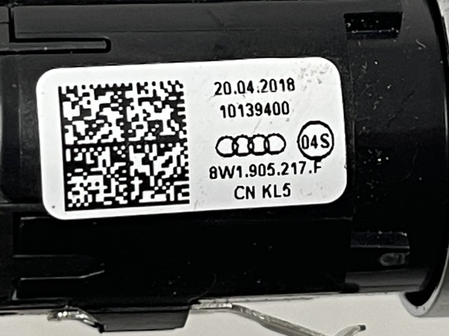 Кнопка запуску двигуна 8W1905217F VAG