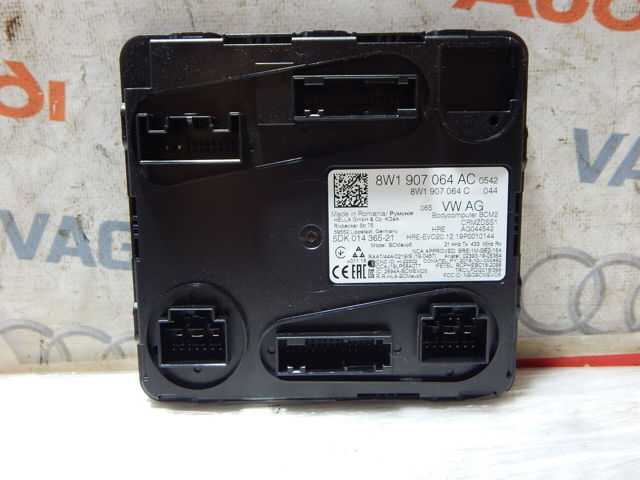 Блок управління комфорту 8W1907064AC VAG