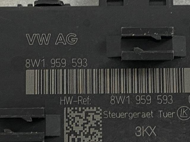 Блок комфорту передніх дверей 8W1959593 VAG