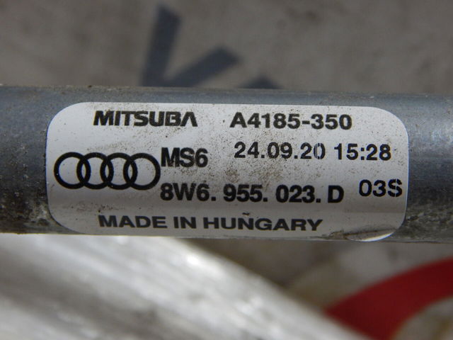 Трапеція склоочисника 8W6955023D VAG