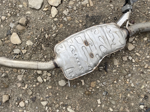 Вихлопна труба 8W9253409A VAG