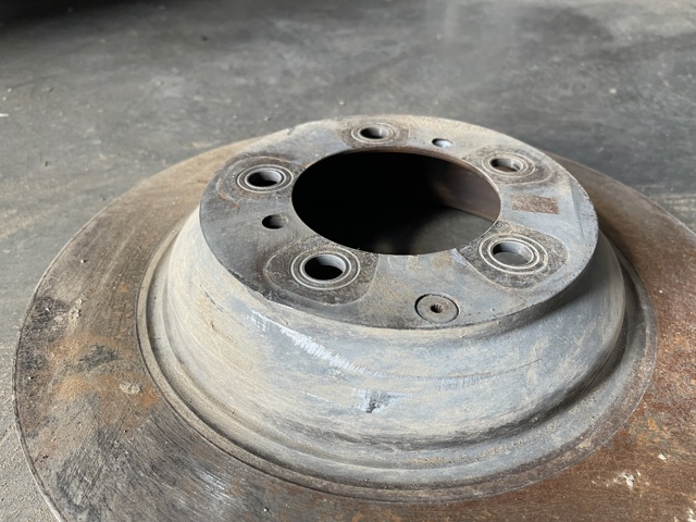 Дискові гальма 9Y0615601B PORSCHE