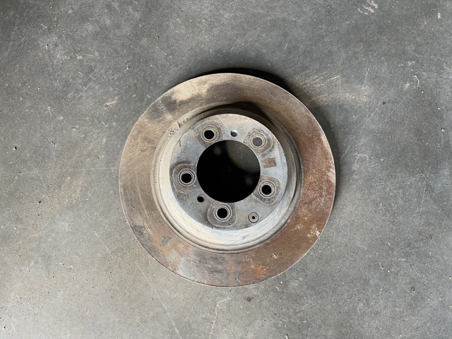 Дискові гальма 9Y0615601B PORSCHE