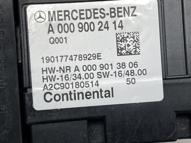 Модуль керування (ЕБУ) паливного насосу A0009002414 MERCEDES