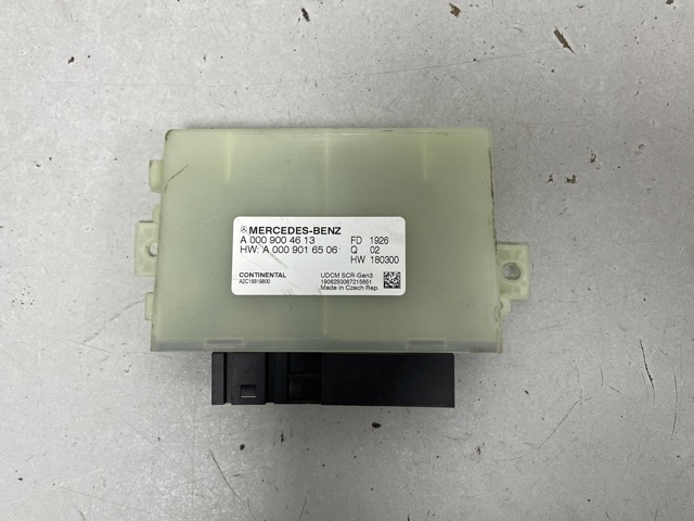 Блок управління AD BLUE A0009004613 MERCEDES