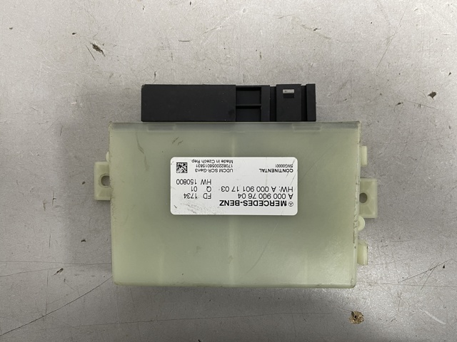 Блок управління AD BLUE A0009007604 MERCEDES