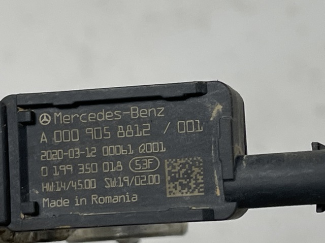 Кабель маси акумулятора (АКБ) A0009058812 MERCEDES