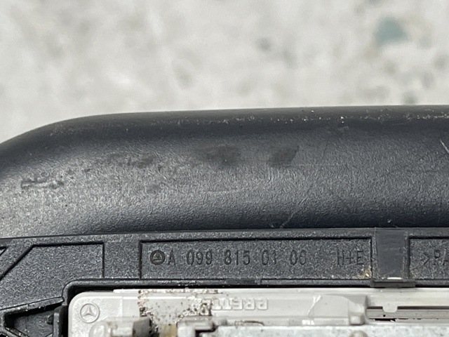 Ручка салону, даху A1668100654 MERCEDES