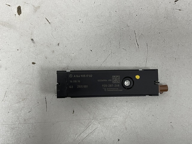 Підсилювач сигналу антени A1669051702 MERCEDES