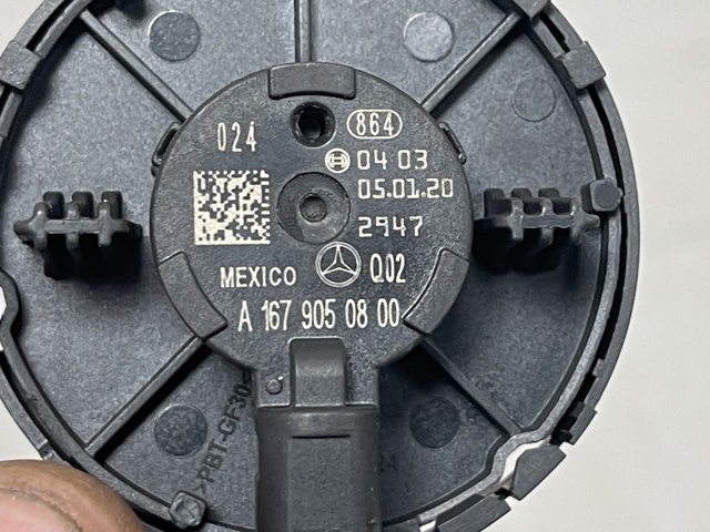 Датчик AIRBAG передній A1679050800 MERCEDES