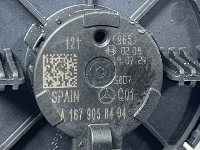 Датчик подушки безпеки A1679058404 MERCEDES