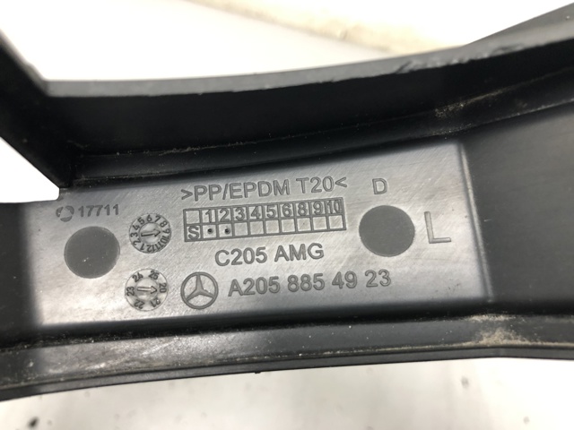 Накладка бампера заднього A2058854923 MERCEDES