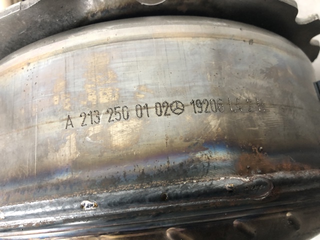 Гідротрансформатор ГМП A2132500102 MERCEDES