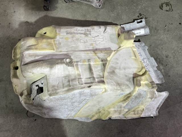 Покриття підлогове салону, переднє A2136800340 MERCEDES