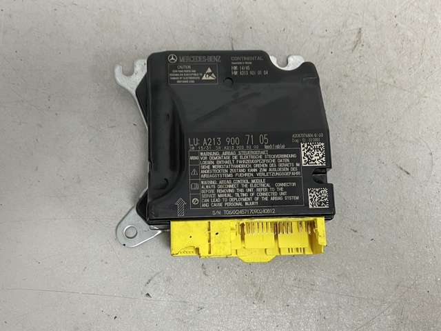 Блок управління airbag A2139007105 MERCEDES