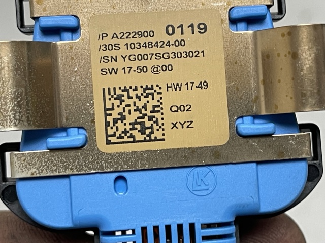 A2229000119 Mercedes