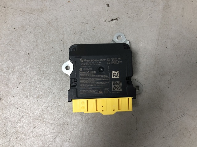 Блок управління airbag A2239007631 MERCEDES