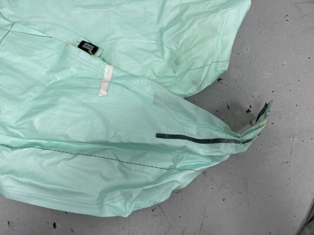 Подушка безпеки, шторка бічна, ліва, AIRBAG A2538600102 MERCEDES