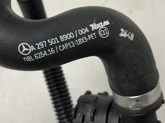 Шланги системи охолодження A2975018900 MERCEDES