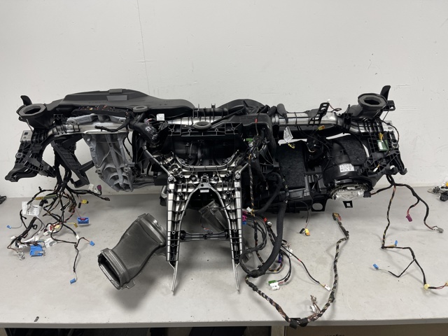 Корпус вентилятора пічки (опалювача салону), в зборі A2978301401 MERCEDES