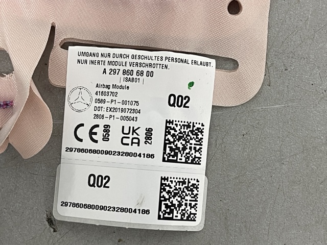 A2978606800 Mercedes